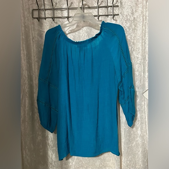 Women’s long sleeve boho blouse - Picture 2 of 2
